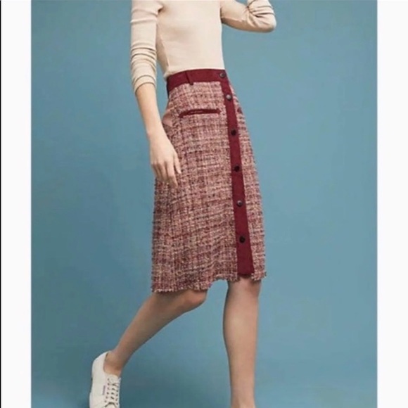 Anthropologie Dresses & Skirts - Anthropologie Harlyn Tweed Skirt